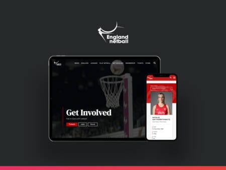 New website launched for England Netball New website launched for England Netball
