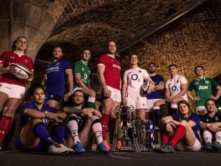 Six Nations Launch 2020 Six Nations Launch 2020
