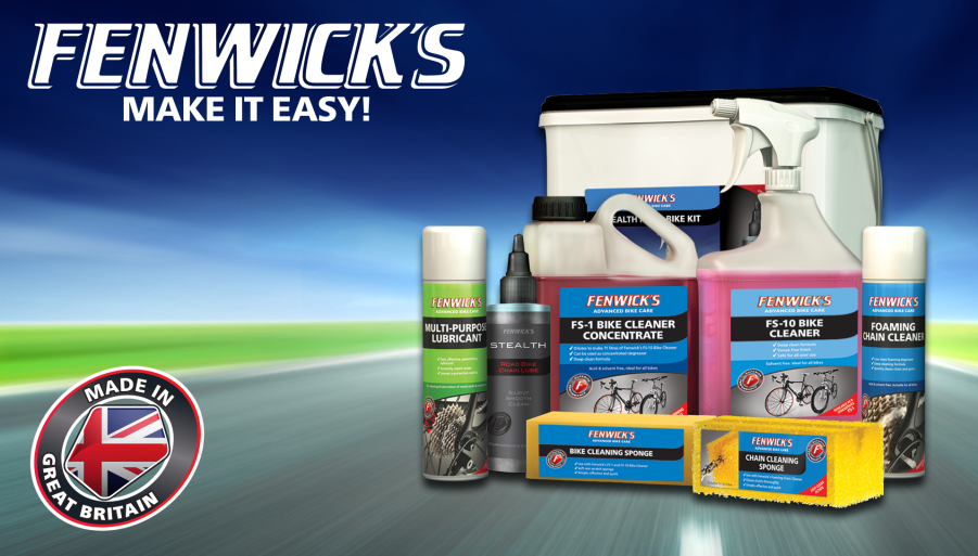 Tour of Britain Fenwick’s appointed Official Bike Cleaning Partner to