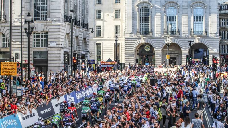 Tour of Britain video Tour of Britain video