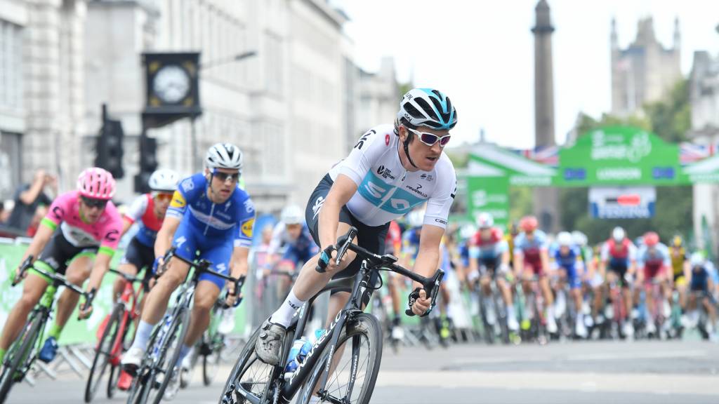 Geraint Thomas Tour of Britain 2018 London