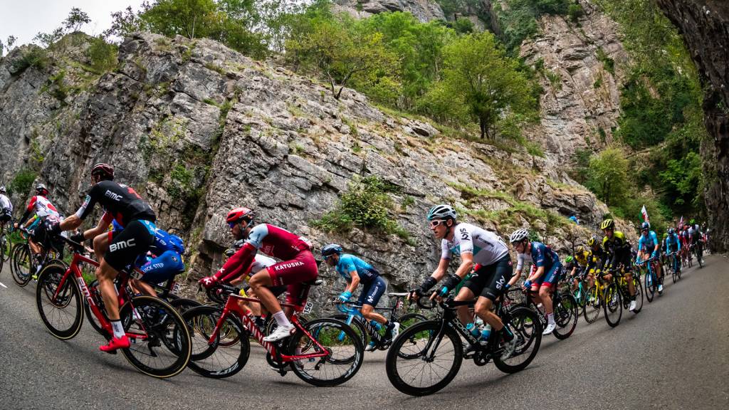 Geraint Thomas Tour of Britain 2018 Cheddar Gorge