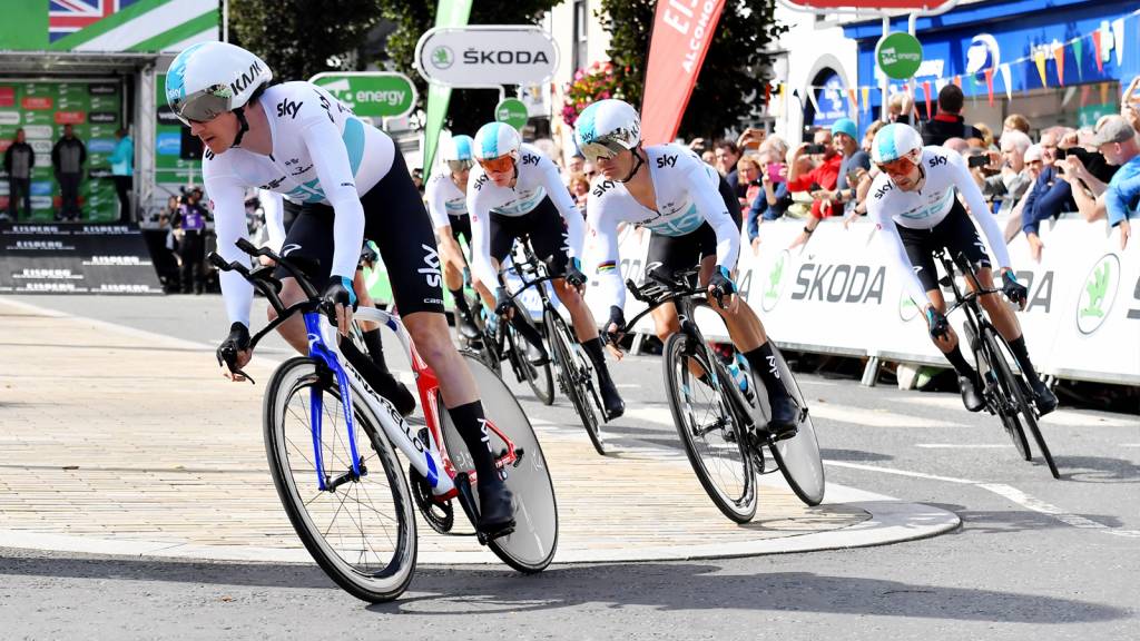 Geraint Thomas 2018 Tour of Britain Cumbria