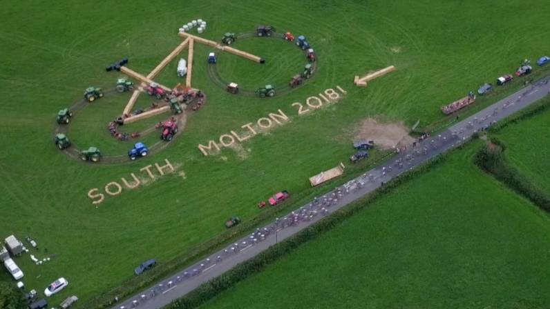 Tour of Britain Land Art Tour of Britain Land Art