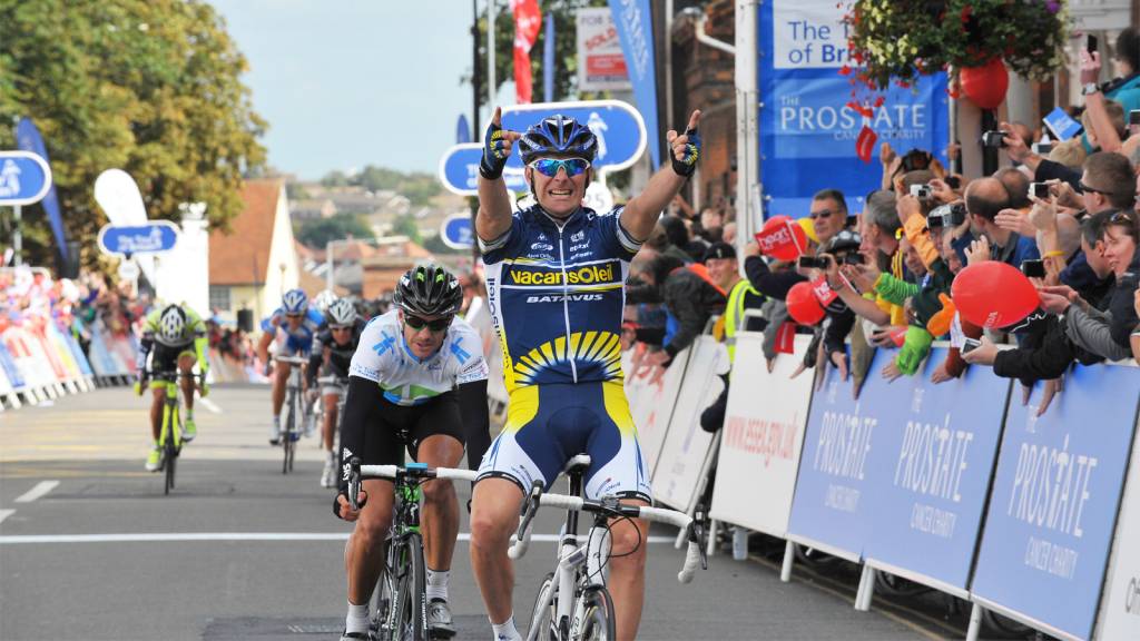 Borut Bozic Tour of Britain Colchester retirement
