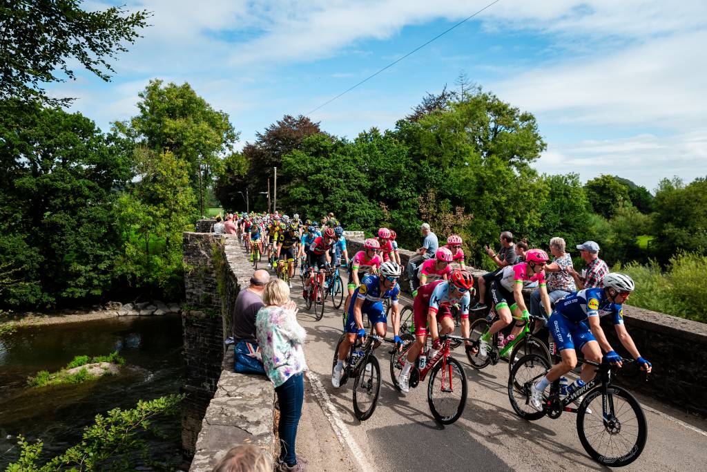 Nantgaredig Tour of Britain Wales