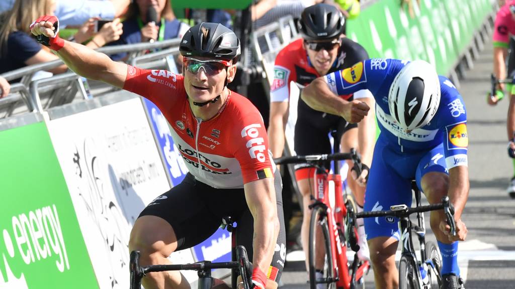 Andre Greipel Tour of Britain Newport