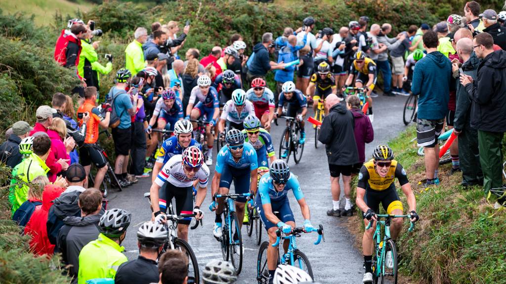 Challacombe Devon Tour of Britain photo