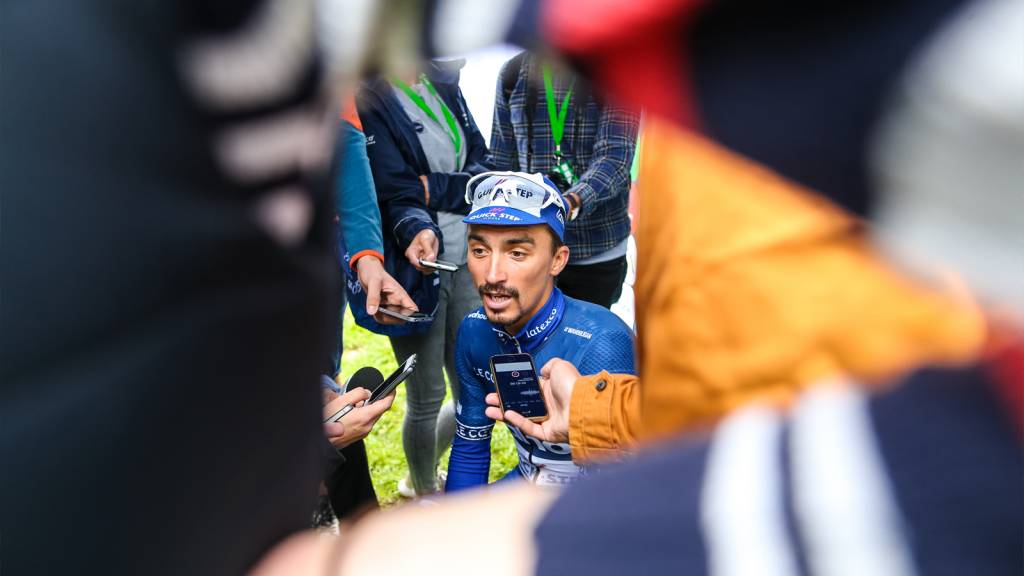 Julian Alaphilippe Bristol Tour of Britain finish