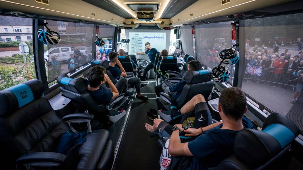 Team Sky Tour of Britain photo