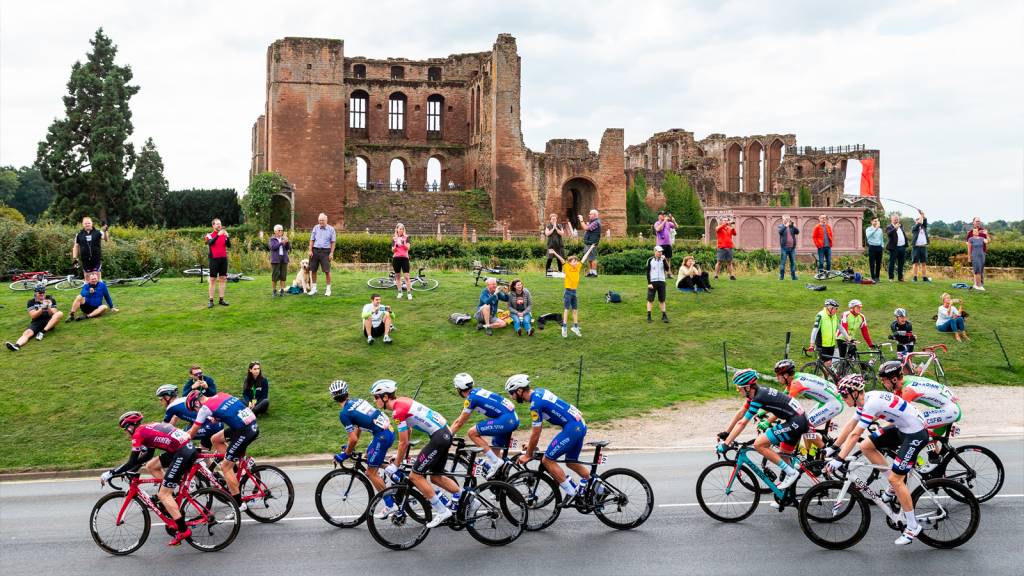 Kenilworth Castle Tour of Britain