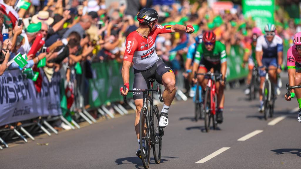 Andre Greipel Tour of Britain Royal Leamington Spa