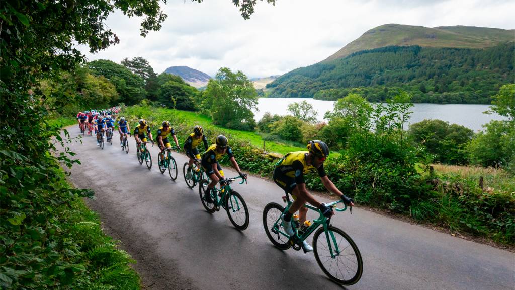 Tour of Britain Loweswater