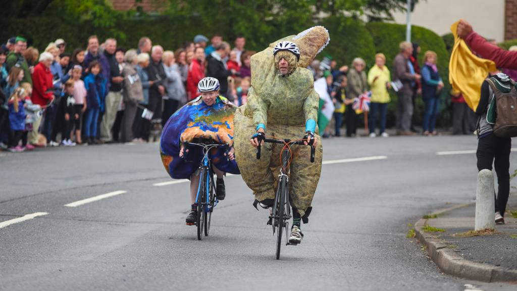 Tour of Britain fans photo