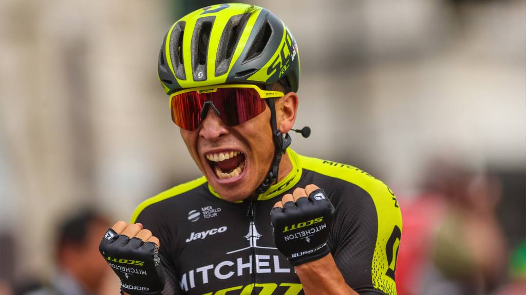 Caleb Ewan Tour of Britain London