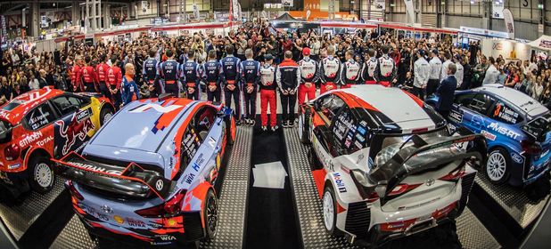 WRAPS OFF AS WRC GEARS UP FOR ANOTHER EPIC SEASON WRAPS OFF AS WRC GEARS UP FOR ANOTHER EPIC SEASON