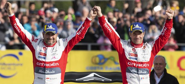 SUNDAY IN SPAIN: LOEB TURNS BACK THE CLOCK SUNDAY IN SPAIN: LOEB TURNS BACK THE CLOCK