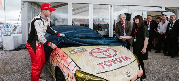 LOCAL GIRL WINS NATIONWIDE COMPETITION TO DESIGN A RALLY CAR LIVERY LOCAL GIRL WINS NATIONWIDE COMPETITION TO DESIGN A RALLY CAR LIVERY