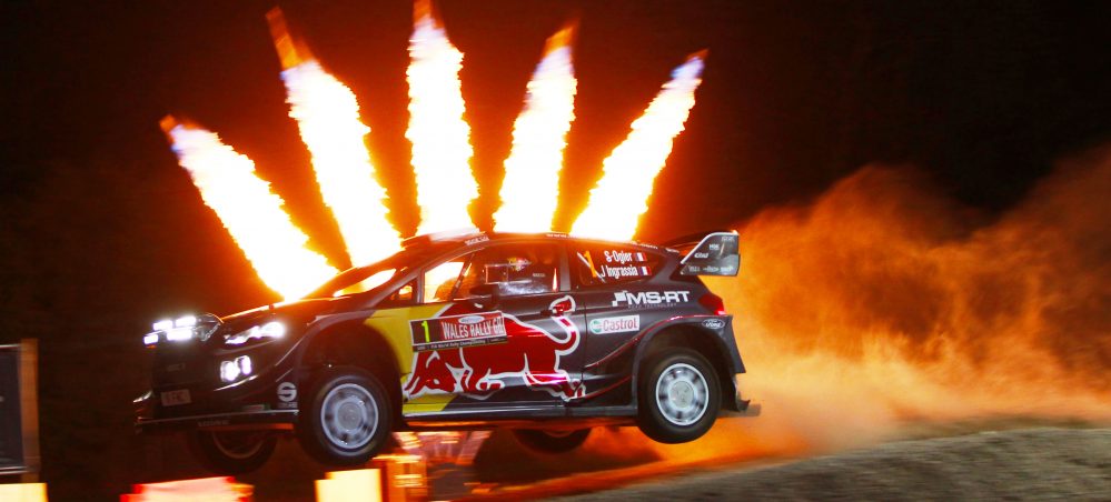 BLAST-OFF AFTER DARK: WRC STARS LIGHT UP THE NIGHT SKY BLAST-OFF AFTER DARK: WRC STARS LIGHT UP THE NIGHT SKY