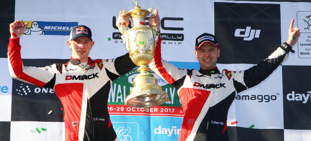 ELFYN EVANS REFLECTS ON MAKING HISTORY IN WALES ELFYN EVANS REFLECTS ON MAKING HISTORY IN WALES