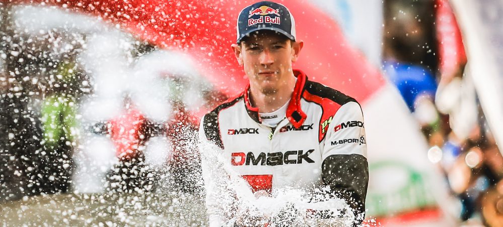 ELFYN EVANS STAYS WITH WORLD CHAMPIONS FOR 2018 ELFYN EVANS STAYS WITH WORLD CHAMPIONS FOR 2018