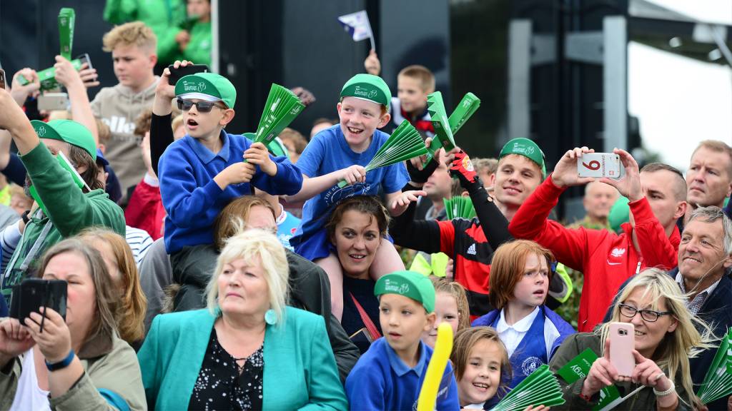 Tour of Britain Cornwall Fans