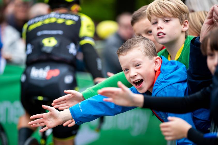 Schools encouraged to saddle up for OVO Energy Tour of Britain in North East Schools encouraged to saddle up for OVO Energy Tour of Britain in North East