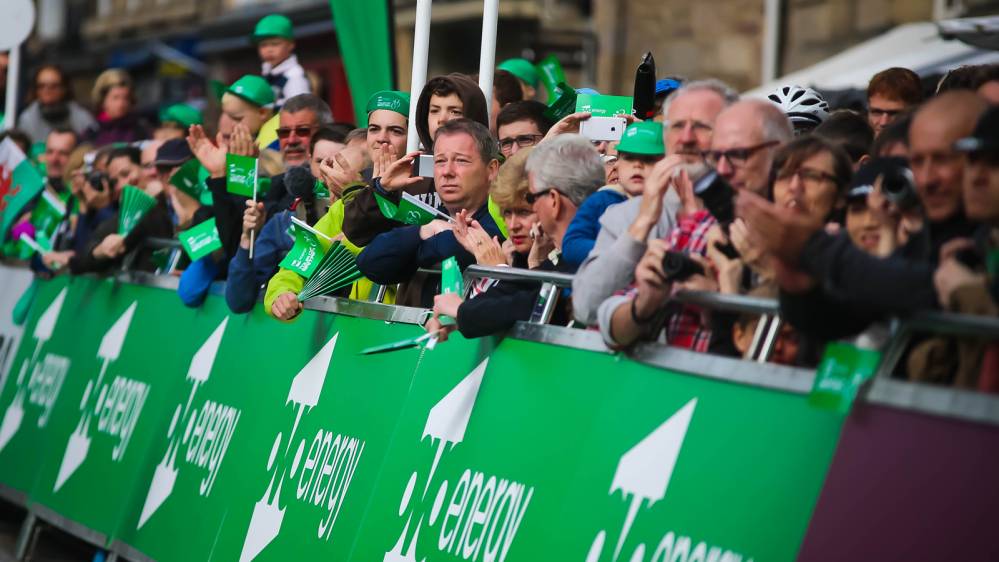 Tour of Britain stage three Newcastle