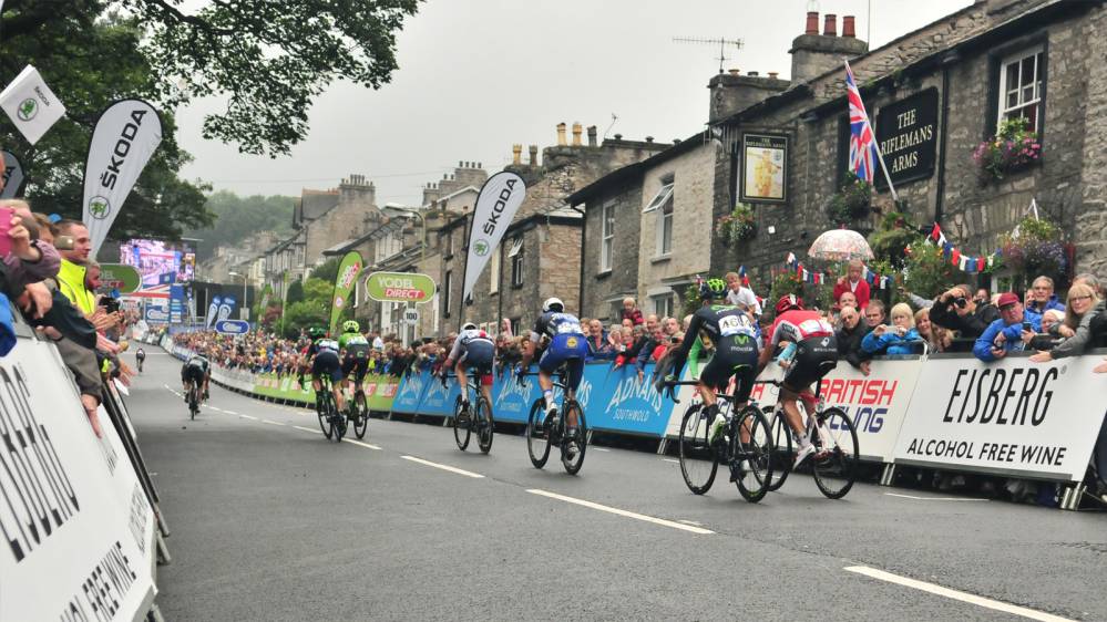 Kendal Tour of Britain Kendal Tour of Britain