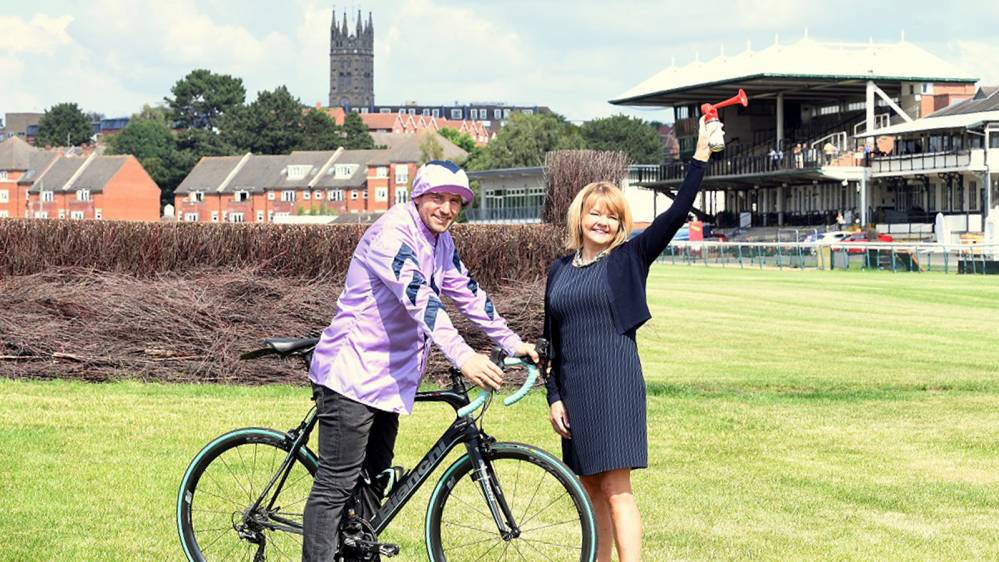 Warwick Racecourse Tour of Britain Warwick Racecourse Tour of Britain
