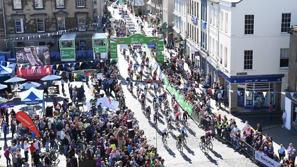 Tour of Britain live Tour of Britain live