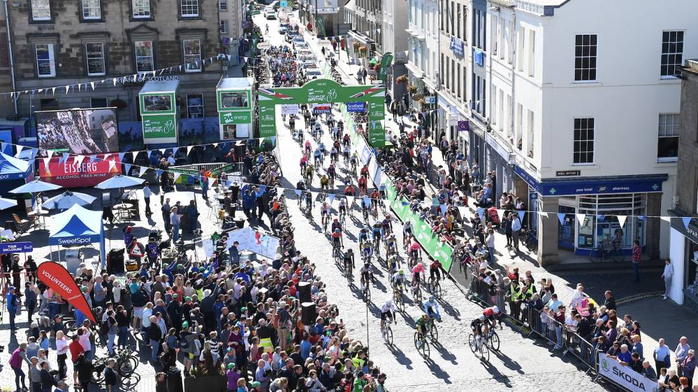 Tour of Britain live