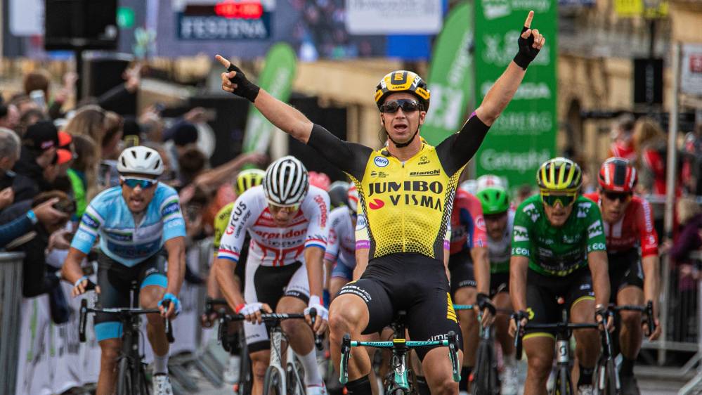 Tour of Britain Dylan Groenewegen Tour of Britain Dylan Groenewegen