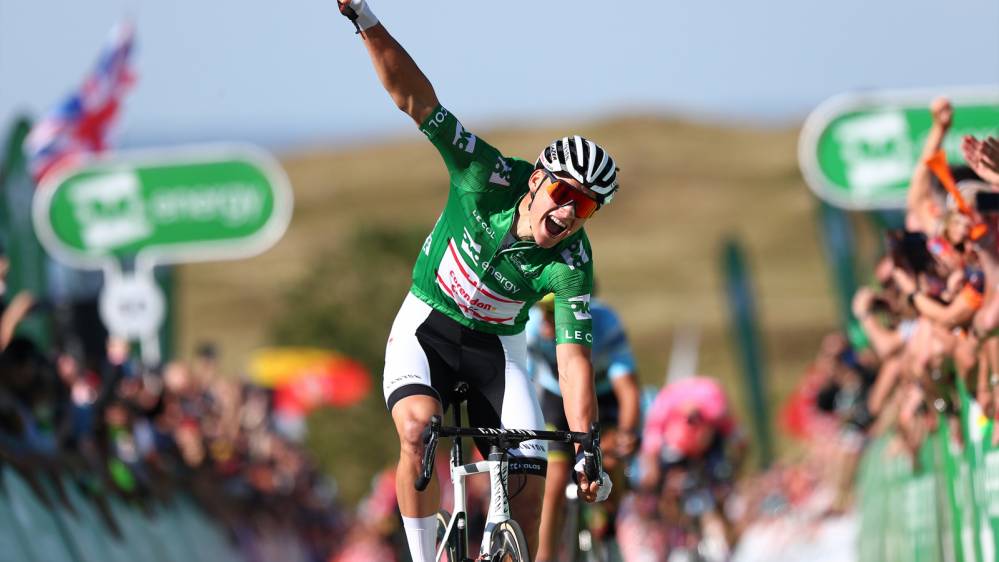 Mathieu van der Poel Tour of Britain Mathieu van der Poel Tour of Britain