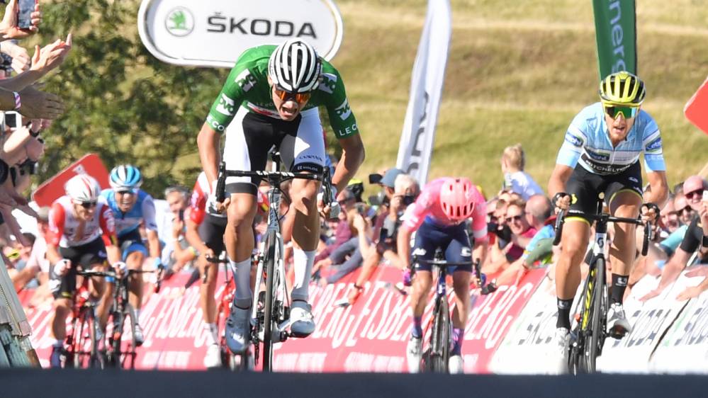 Tour of Britain live Tour of Britain live