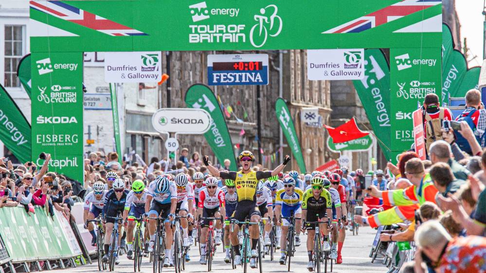 Tour of Britain title partner Tour of Britain title partner