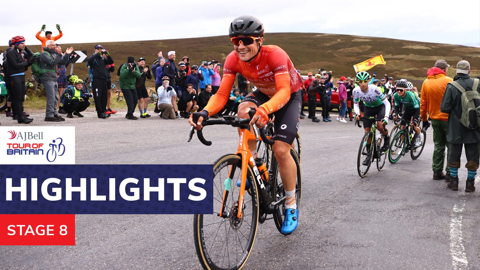 Tour of Britain highlights Tour of Britain highlights