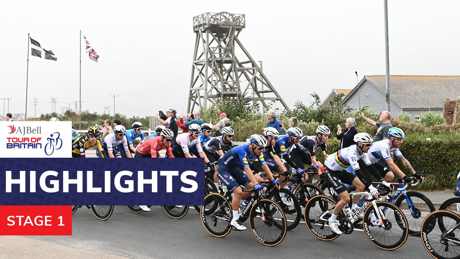 Tour of Britain highlights Tour of Britain highlights