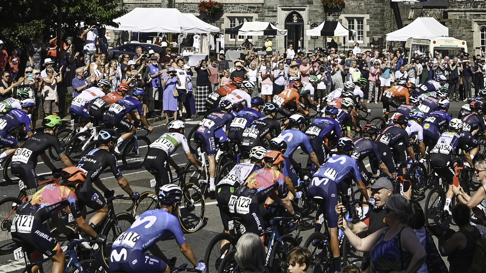 Tour of Britain stage reveal Tour of Britain stage reveal