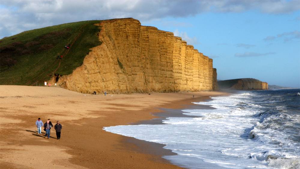 Tour of Britain West Bay Dorset Tour of Britain West Bay Dorset