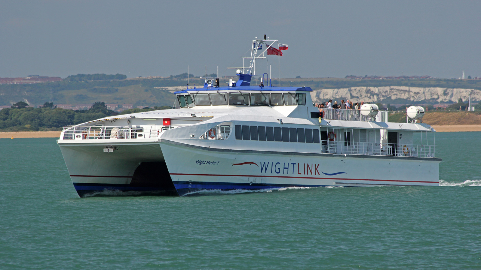 Tour of Britain Wightlink