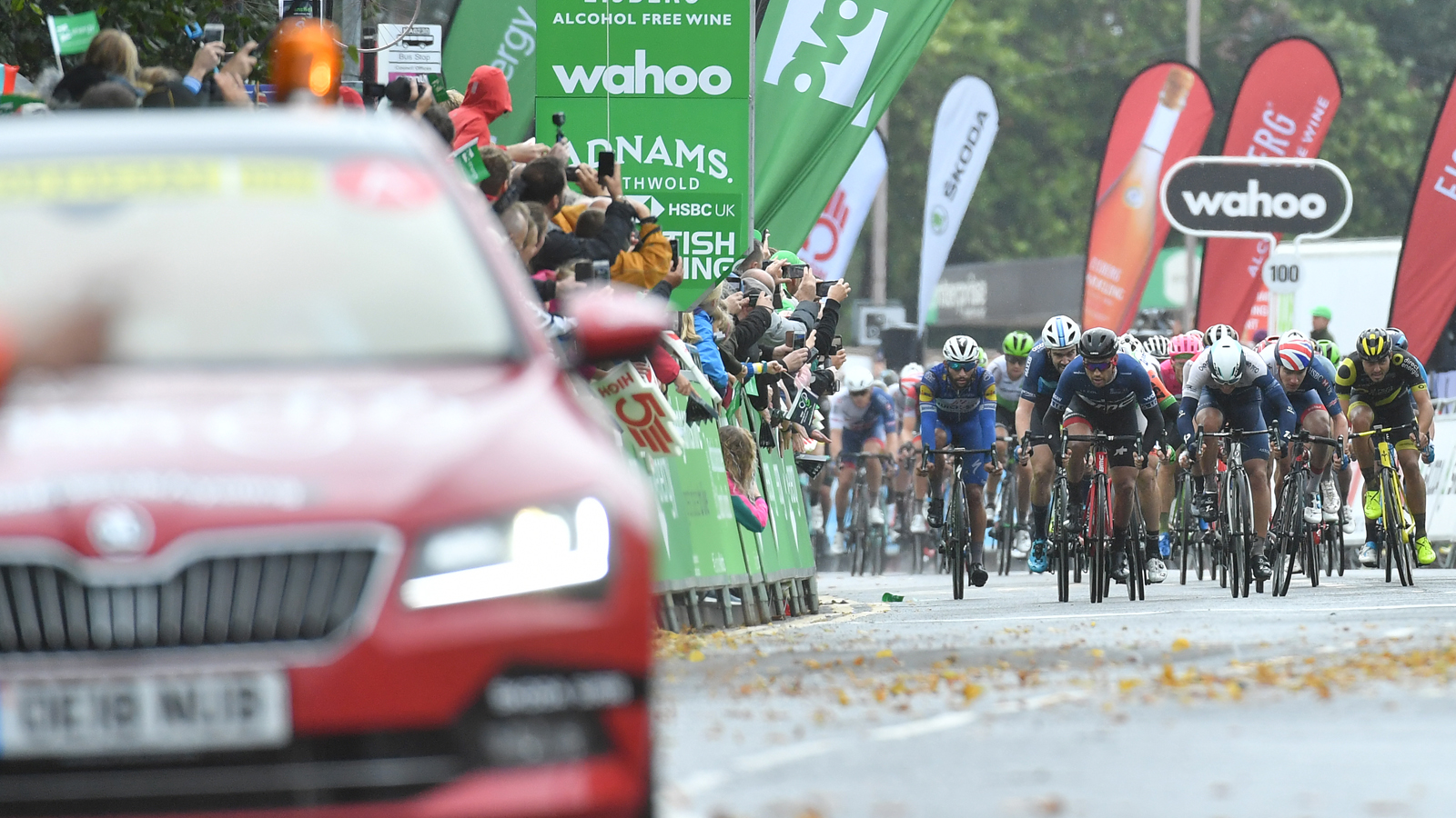 Tour of Britain guest car Tour of Britain guest car