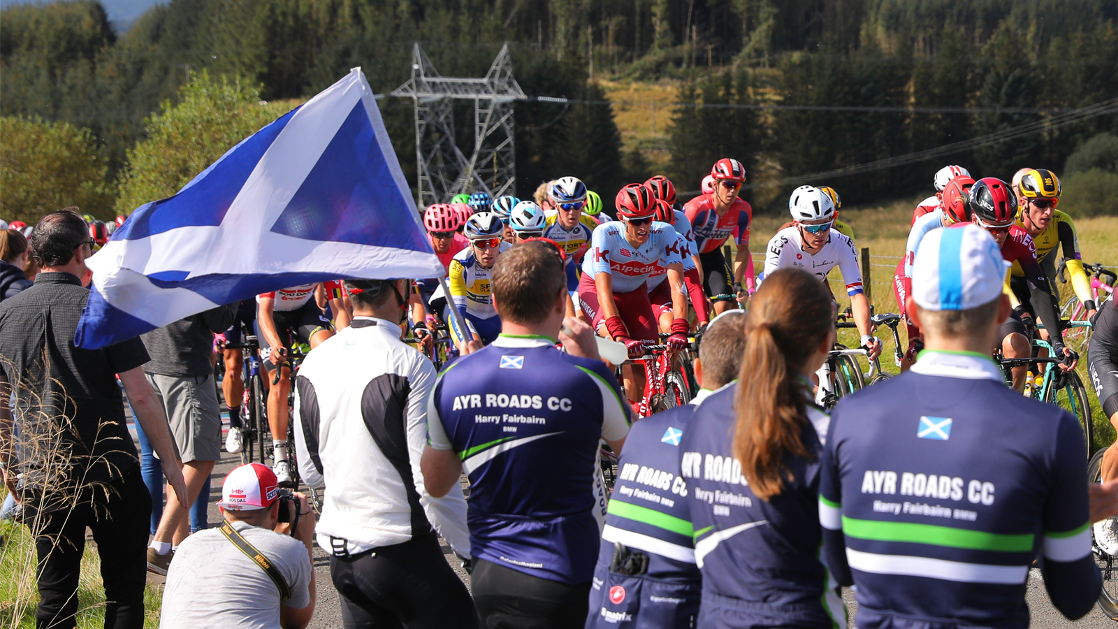 Tour of Britain Aberdeen Aberdeenshire