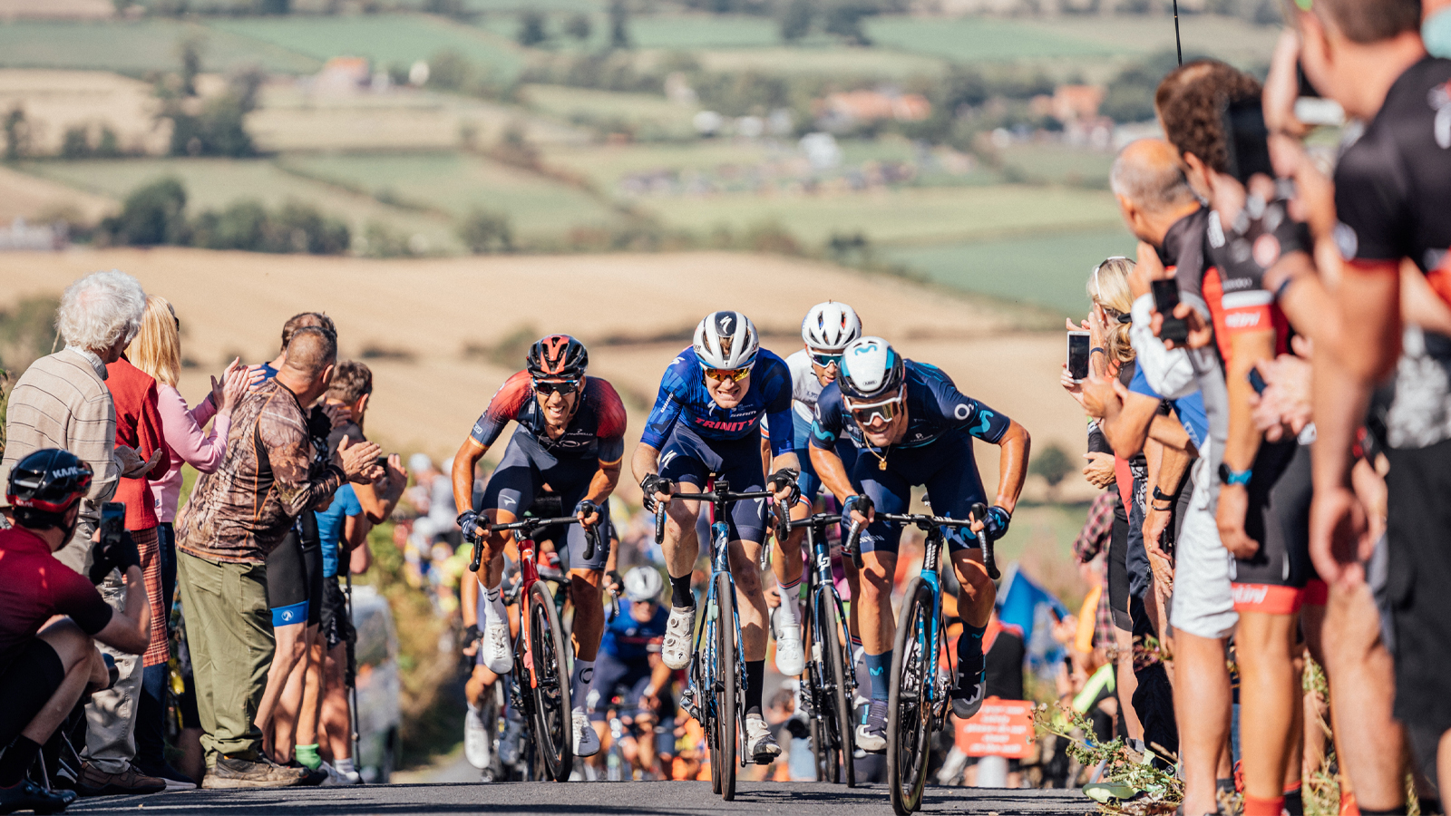 Tour of Britain spectator Tour of Britain spectator