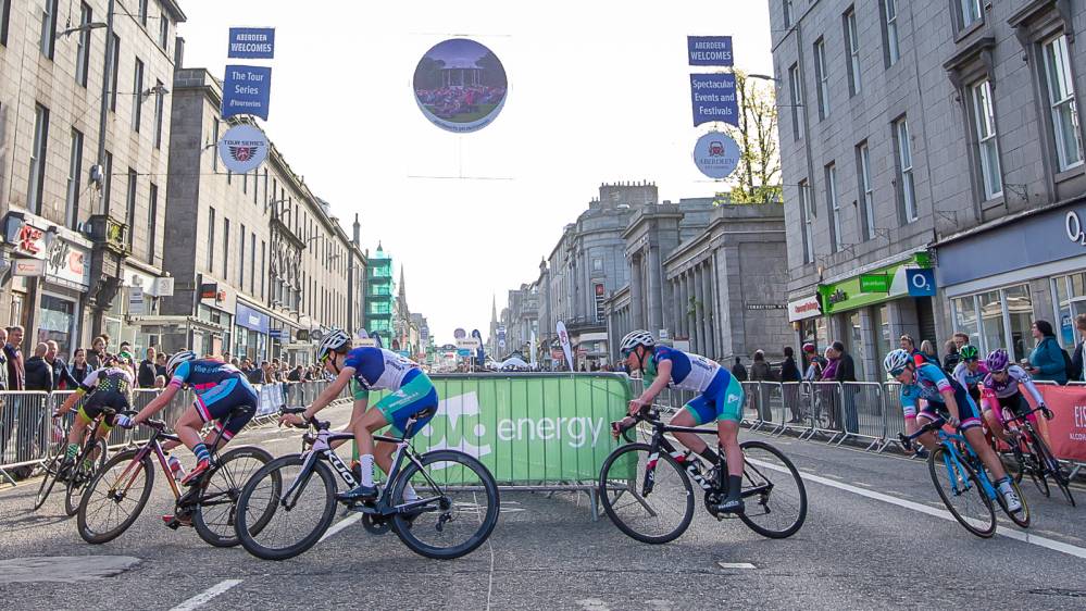 Aberdeen Tour Series spectator guide Aberdeen Tour Series spectator guide