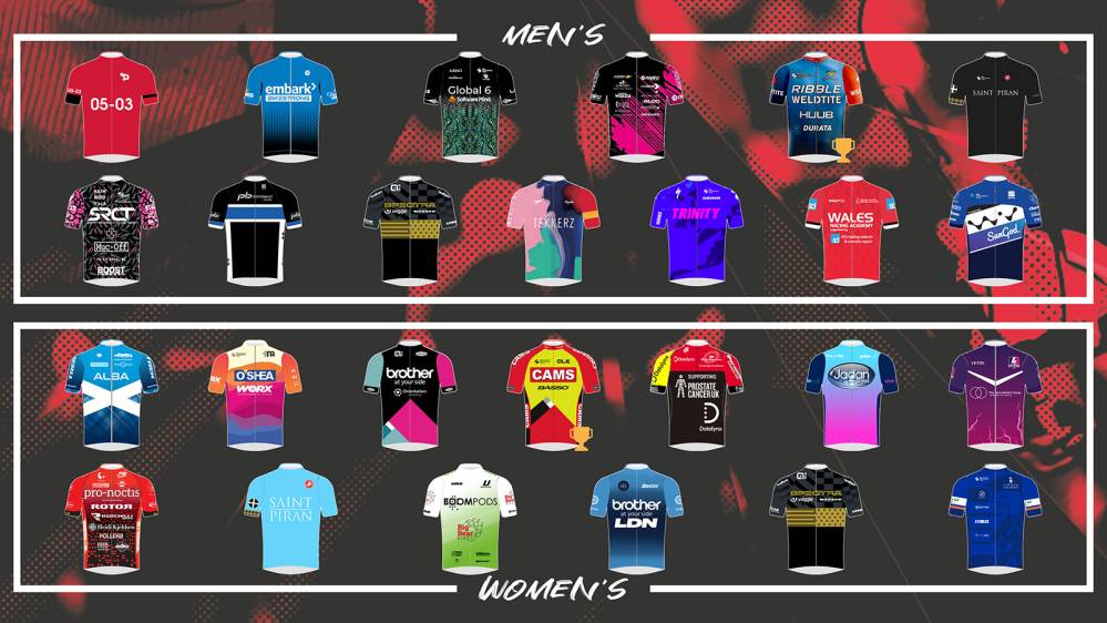Tour Series teams Tour Series teams