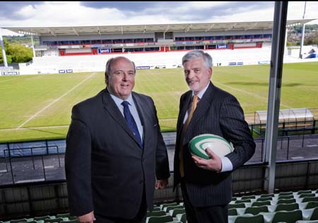 Ulster Rugby First Trust Bank Renews Sponsorship Of Senior Cup