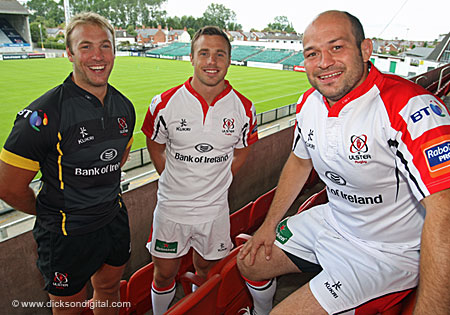 ulster away kit