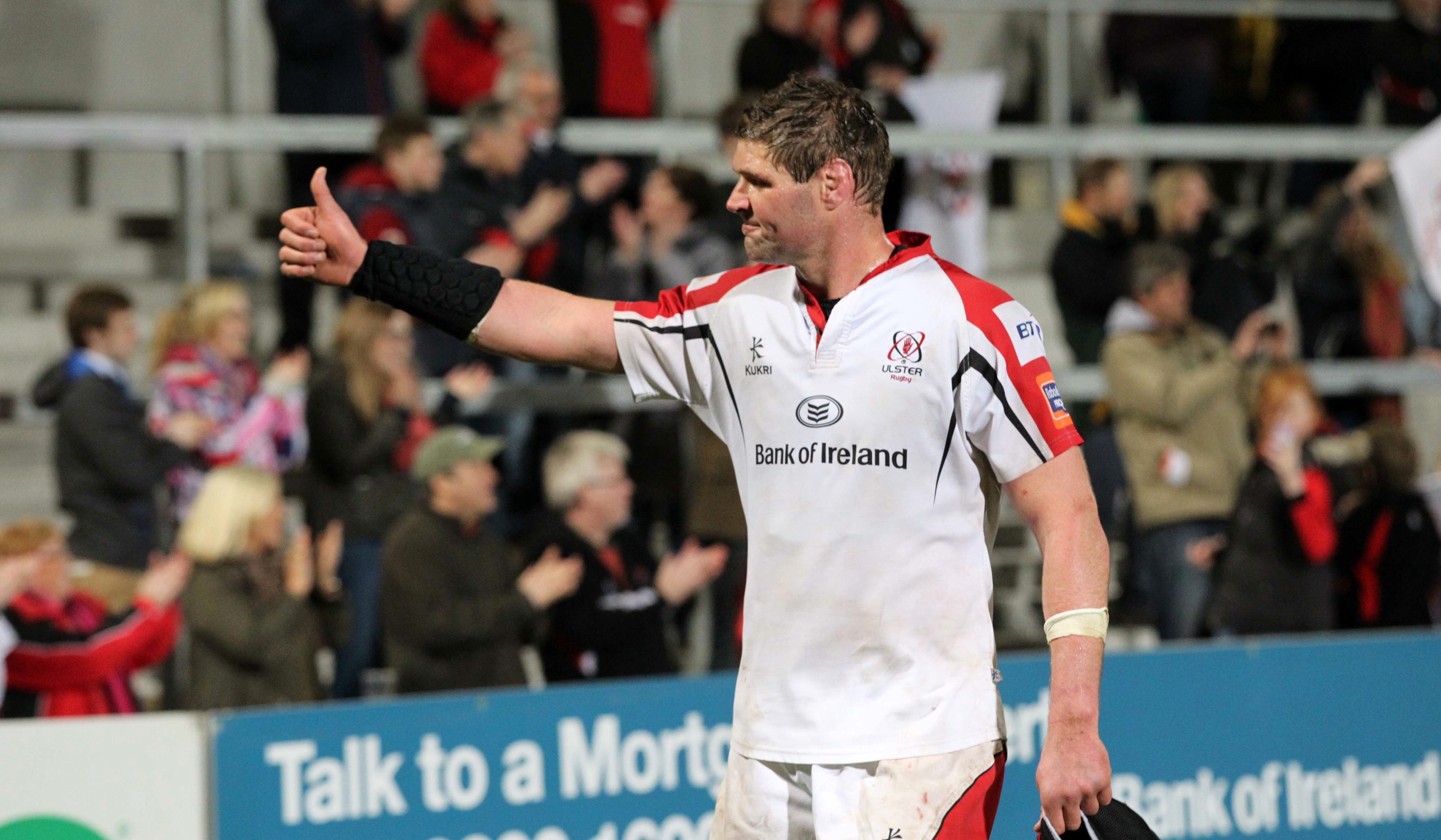 Ulster Rugby Johann Muller The Pressure Is On And We Have To React