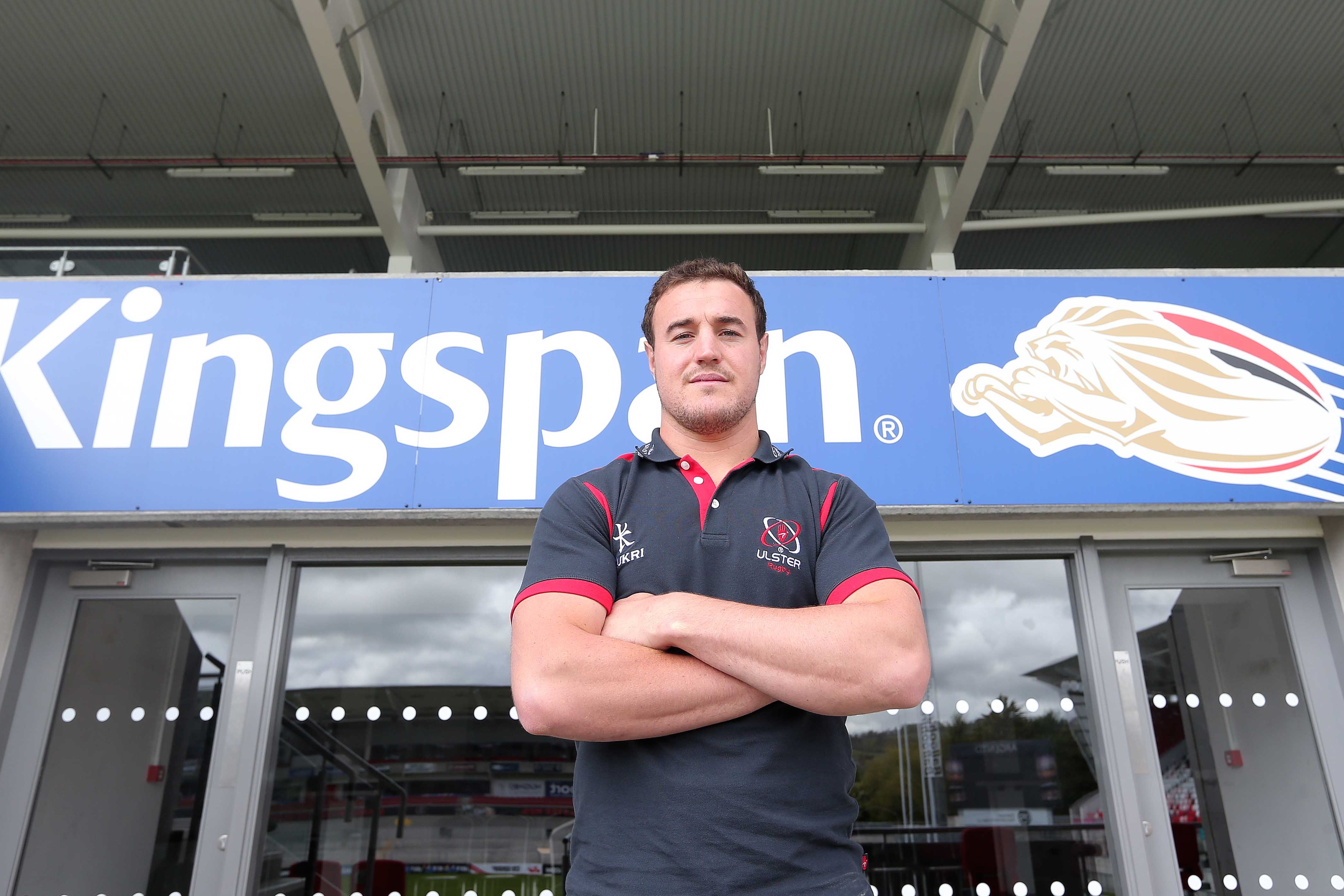 Ulster Rugby Rob Herring named as Ulster Captain during World Cup